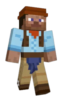 bronc's Minecraft skin