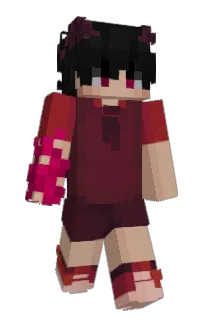 Front of towelsky's skin