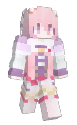 lv_xiaoshu's Minecraft skin wearing the Follower's cape