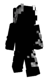 Slim Minecraft skin