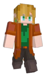 Slim Minecraft skin