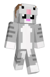Front of purim's skin