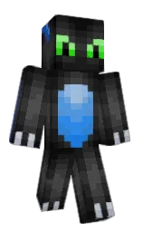 Paracetamol63's Minecraft skin wearing the Pan cape