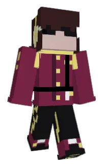 Front of Jushamaka's skin