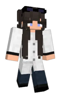 Front of Cyanpurplexed's skin