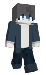 Slim Minecraft skin