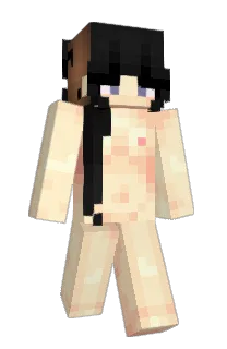 Front of yvngFISHY's skin