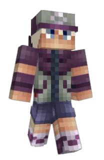 Front of Minecraft skin