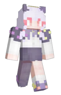 Front of Gangyeobin's skin