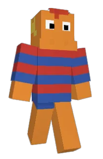 Front of SoyAndree's skin