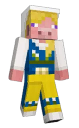 Slim Minecraft skin