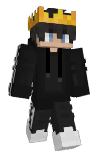 Front of Landender's skin