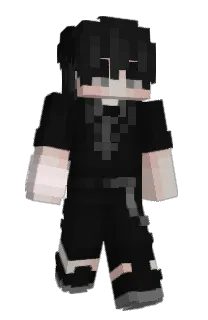 Front of Hardcasee's skin