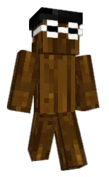 Ricz's Minecraft skin wearing the Pan cape