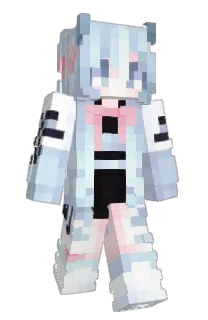 Front of Minecraft skin