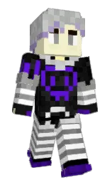 white and green spring Minecraft skin — Slim model — first worn by IndigOverkill