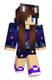 LoboGirl's Minecraft skin