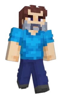 Front of Gilix's skin