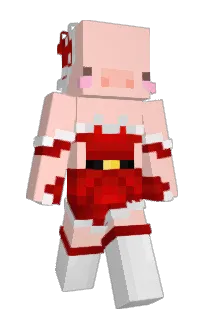 Front of Minecraft skin