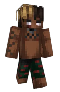 Front of Veebors's skin
