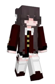 Front of dedh's skin