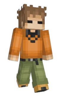 Front of Minecraft skin