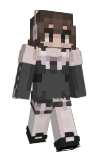 Front of Doverine's skin
