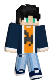 Front of Minecraft skin