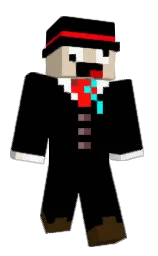 Classic Minecraft skin