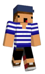 alabaster and porsche Minecraft skin — Classic model