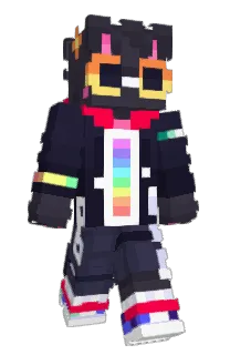 Front of waefur's skin