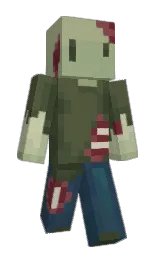 Slim Minecraft skin