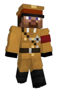 Front of Minecraft skin