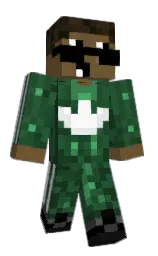 krysztal_'s Minecraft skin wearing the 15th Anniversary cape