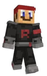 cod gray and dune Minecraft skin — Classic model — first worn by Radocruz
