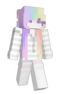 Front of Aliea's skin