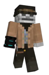 Skelter8526's Minecraft skin