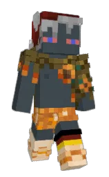 Slim Minecraft skin