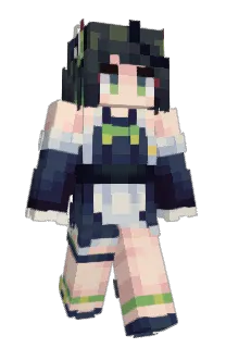 Front of yihuii's skin