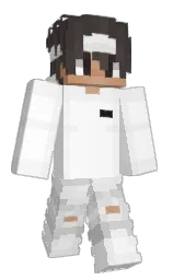 Z_en's Minecraft skin wearing the Migrator cape