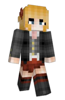 Front of notLeonidas's skin