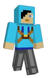 Classic Minecraft skin