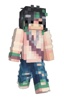 c7ffin Minecraft avatar full body