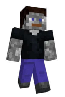 c7h10o2 Minecraft avatar full body