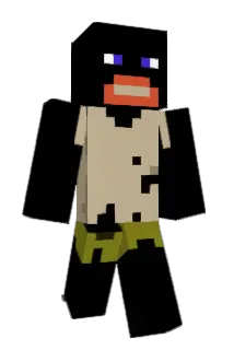 c7leb Minecraft avatar full body