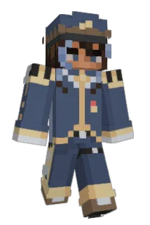 c7x7 Minecraft avatar full body