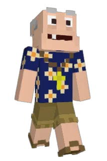 c7zs Minecraft avatar full body