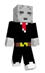 Duckterz's Minecraft skin wearing the Migrator cape