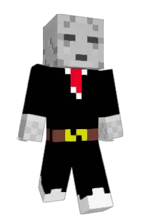 Front of Duckterz's skin