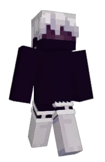 Front of voidmage's skin